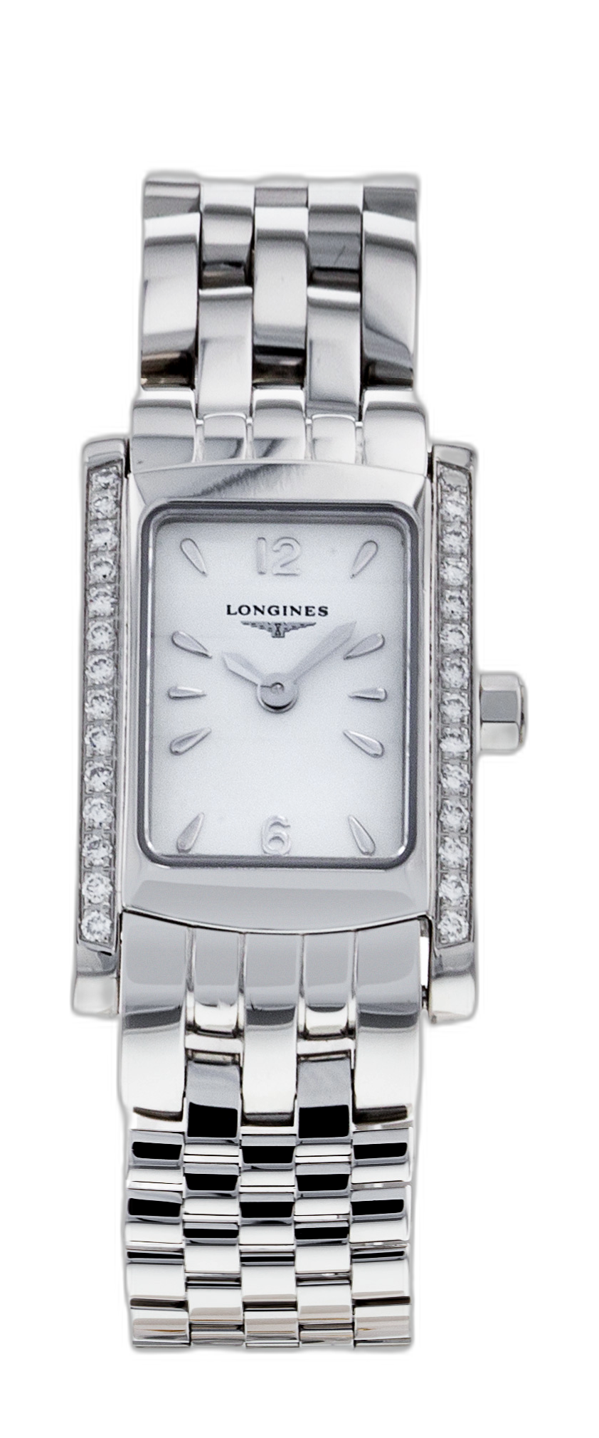 Longines DolceVita 16 Quartz Stainless Steel Diamond L5.158.0.16