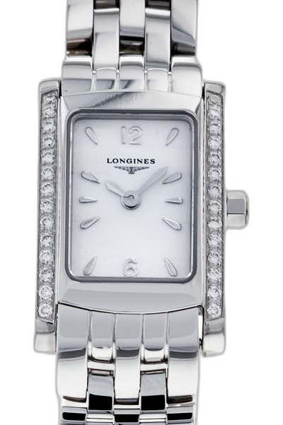 Longines DolceVita 16 Quartz Stainless Steel Diamond L5.158.0.16