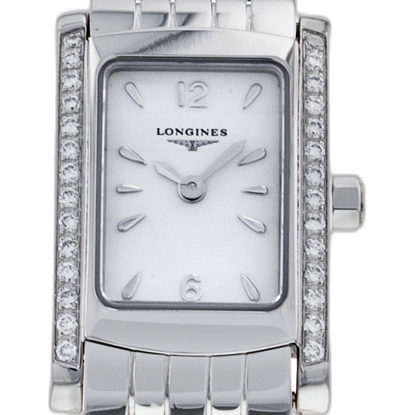 Longines DolceVita 16 Quartz Stainless Steel Diamond L5.158.0.16