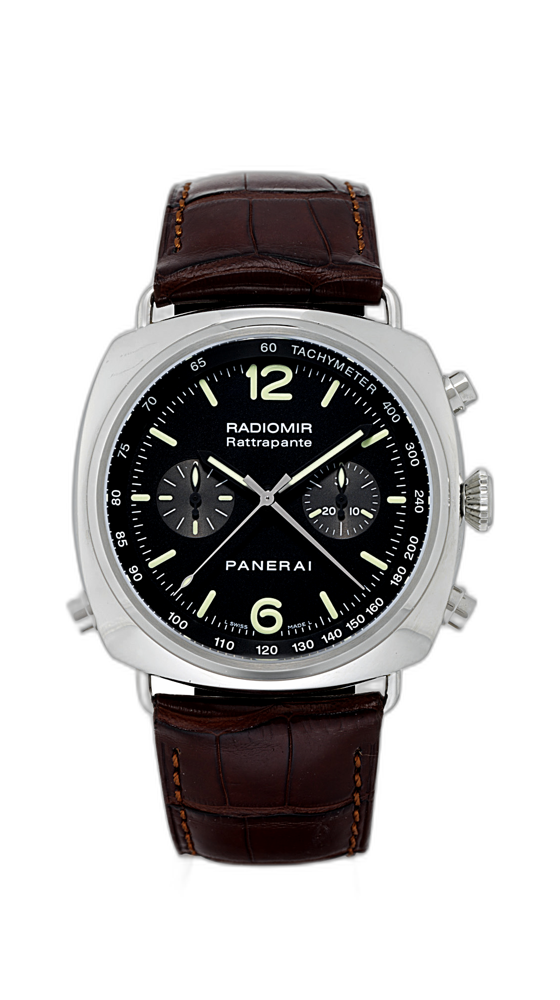 Panerai Radiomir Rattrapante PAM214 Price Guide Market Data