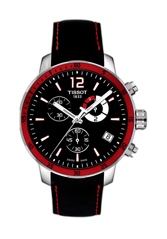 Tissot Quickster Chronograph Football T095.449.17.057.01 Price