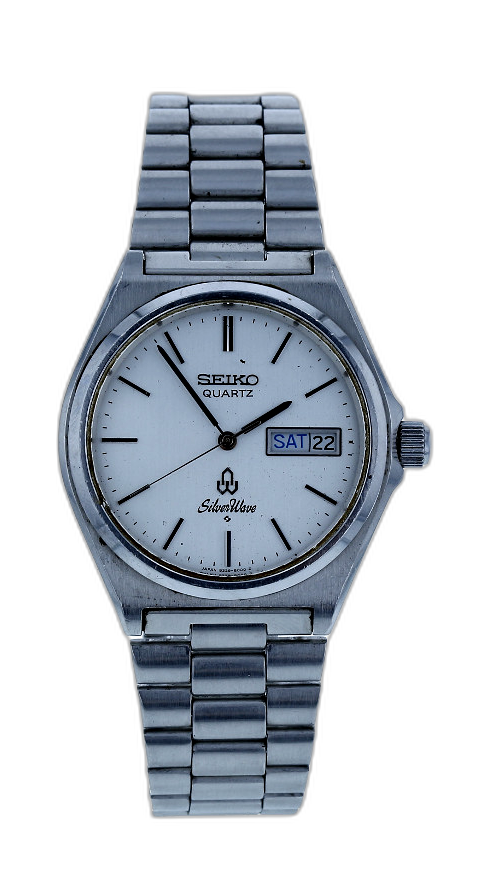 時計 SEIKO Silverwave 8229-8000 WTS] Seiko SilverWave quartz 8229-8000, original blue dial