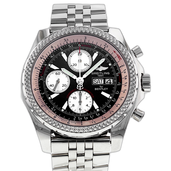 Breitling Bentley Flying B Chronograph Black (A44365) Price Guide