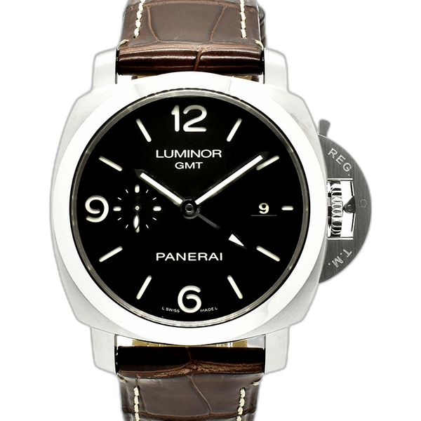 Panerai Luminor 1950 3 Days GMT PAM320 Price Specs Market Insights WatchCharts