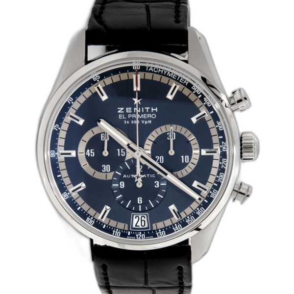 Zenith El Primero 36.000 VPH Blue 03.2041.400/51 Price, Specs, Market