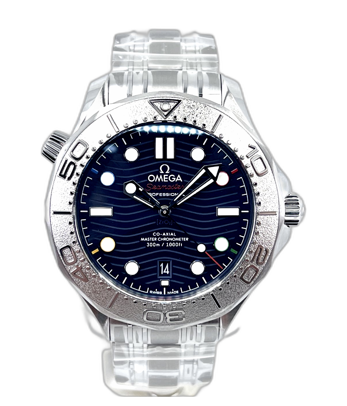 Omega Seamaster Diver Beijing 522.30.42.20.03.001