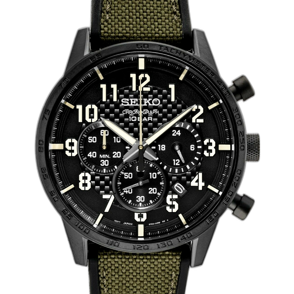 Seiko Chronograph SSB369 Price, Specs, Market Insights | WatchCharts