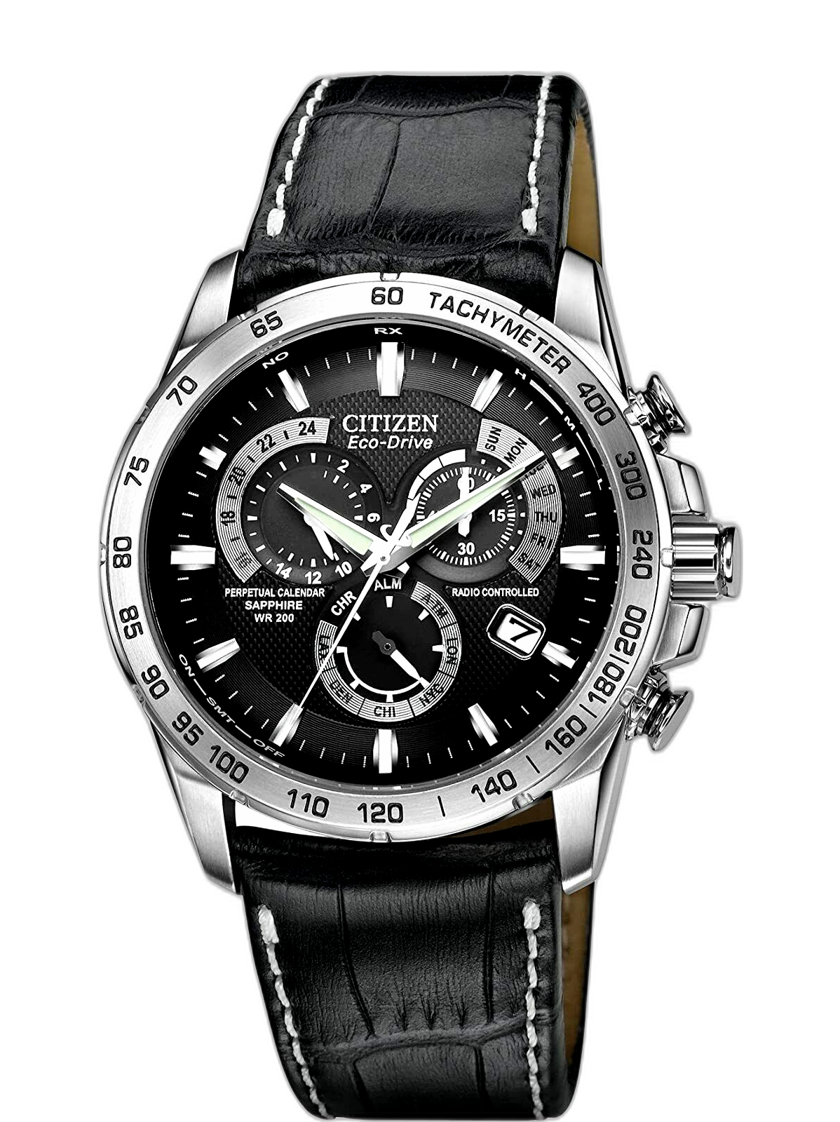Citizen Eco-Drive Perpetual Chrono A-T AT4000-02E Price as of