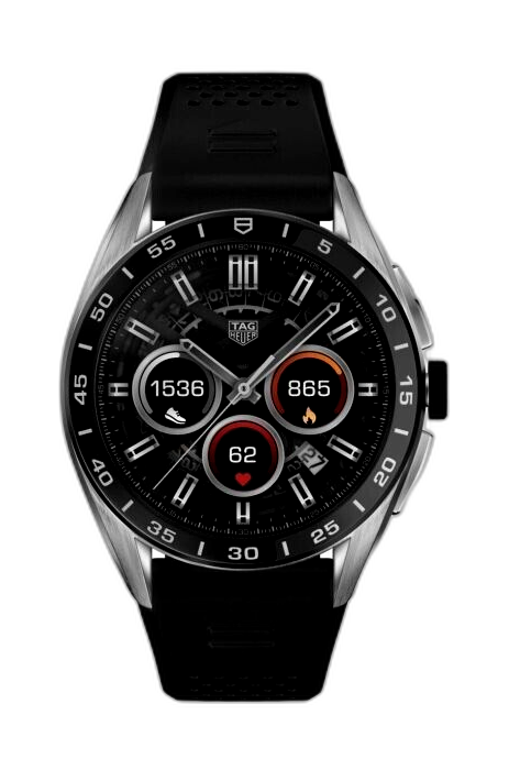TAG Heuer Connected E3 45 Stainless Steel - Ceramic (SBG8A10