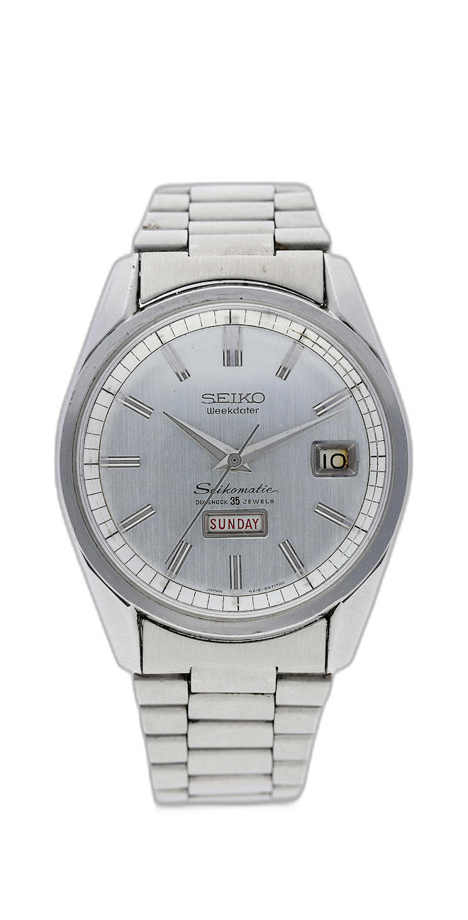 Seiko Seikomatic 6218-8971 Price as of June 2025 | WatchCharts