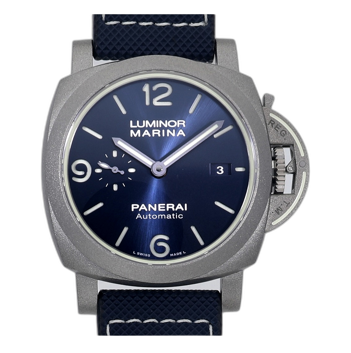 Panerai Luminor Marina PAM01117 Price Guide Market Data