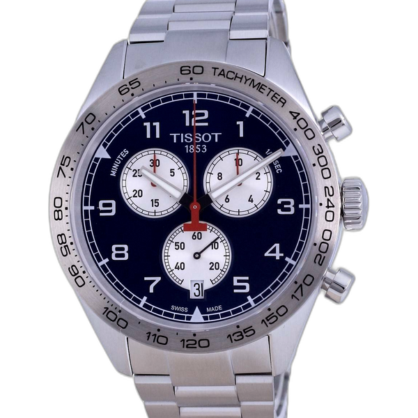 Tissot PRS 516 Quartz Chronograph Stainless Steel T131.617.11.042.00 ...