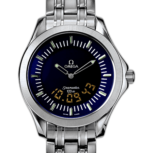 Omega Seamaster 120M Quartz 2521.81 Price as of January 2026