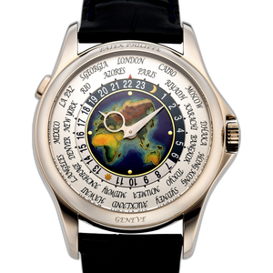 Patek Philippe PATEK PHILIPPE World Time Croisone 5131G 001 Silver