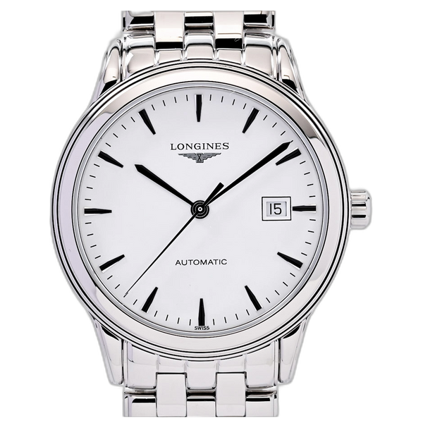 Longines Flagship 40 Automatic L4.984.4.12 Price, Specs, Market ...