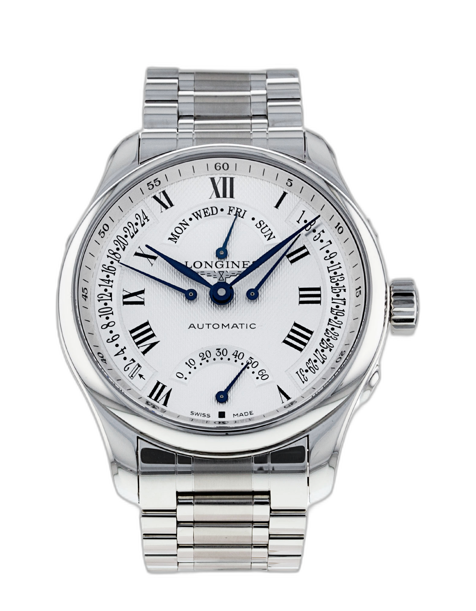 Longines Master Collection 44 Retrograde L2.717.4.71 Price Guide