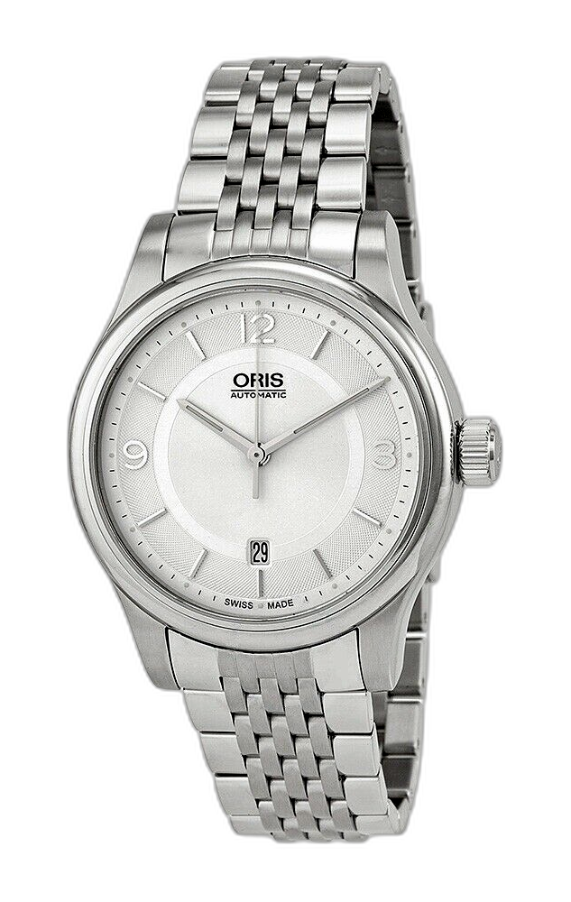 Oris Classic Date 73375944031 Price Guide Market Data