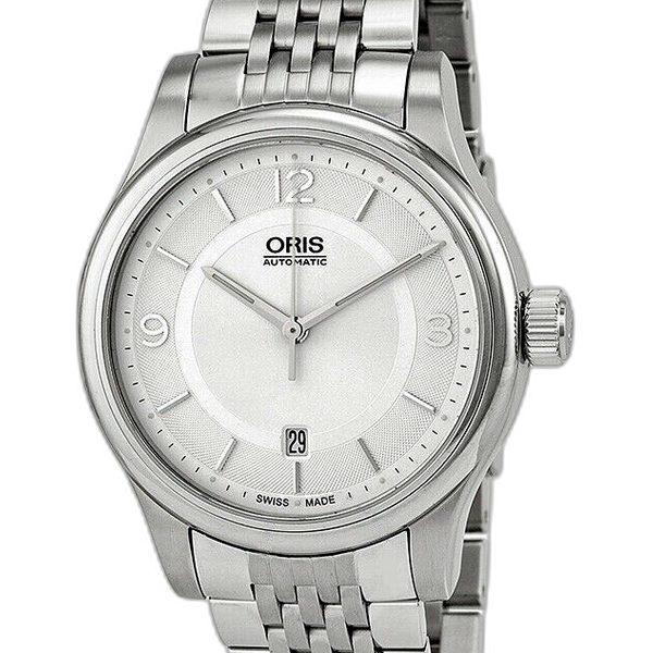 Oris classic shop date price