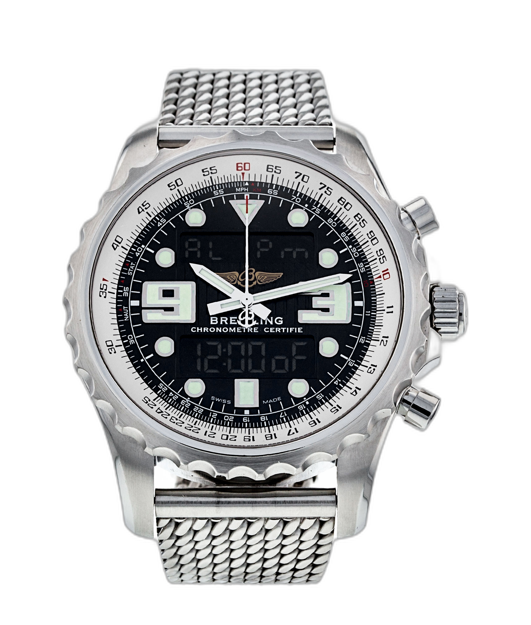 Breitling discount chronospace review