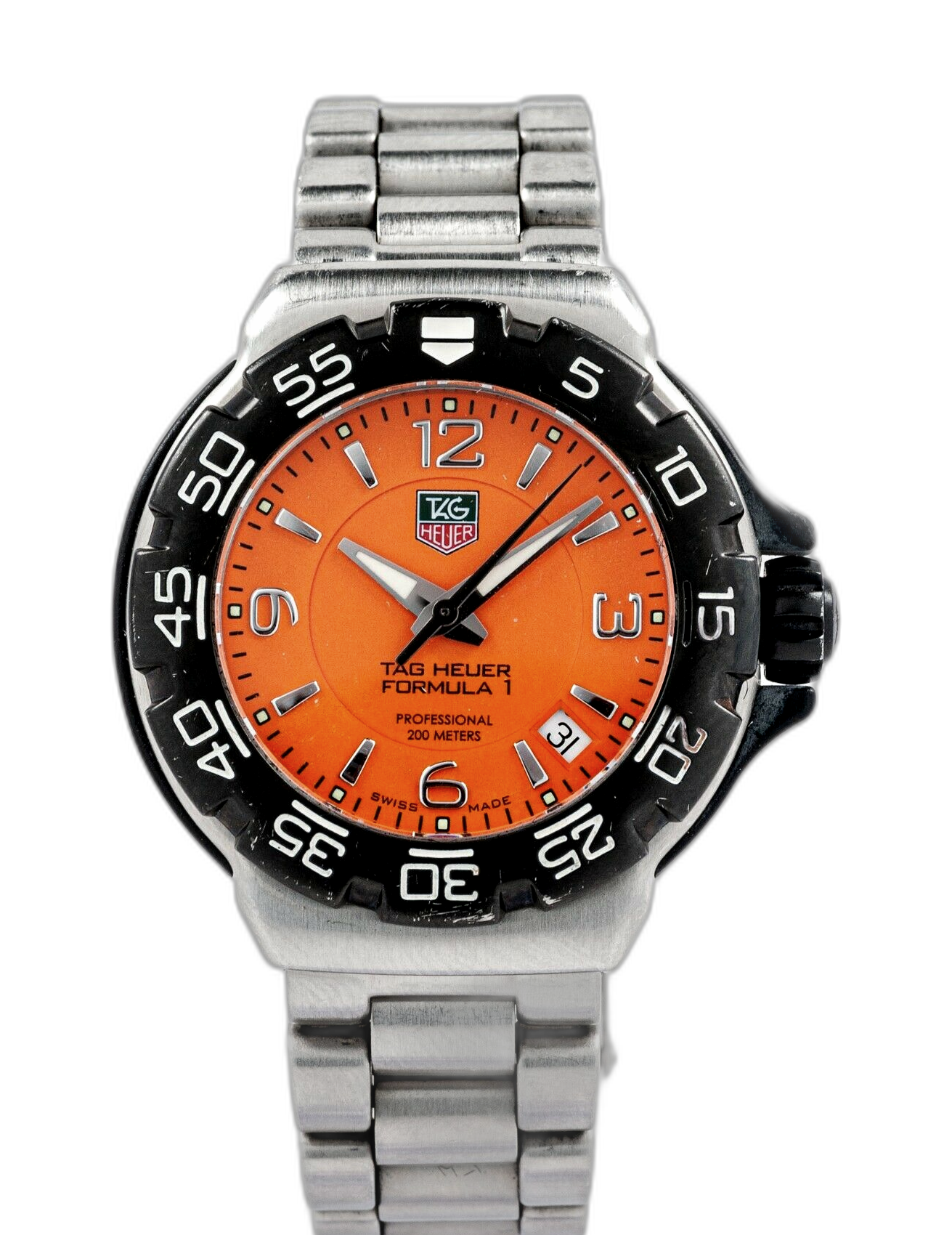 Tag heuer formula cheap 1 orange face