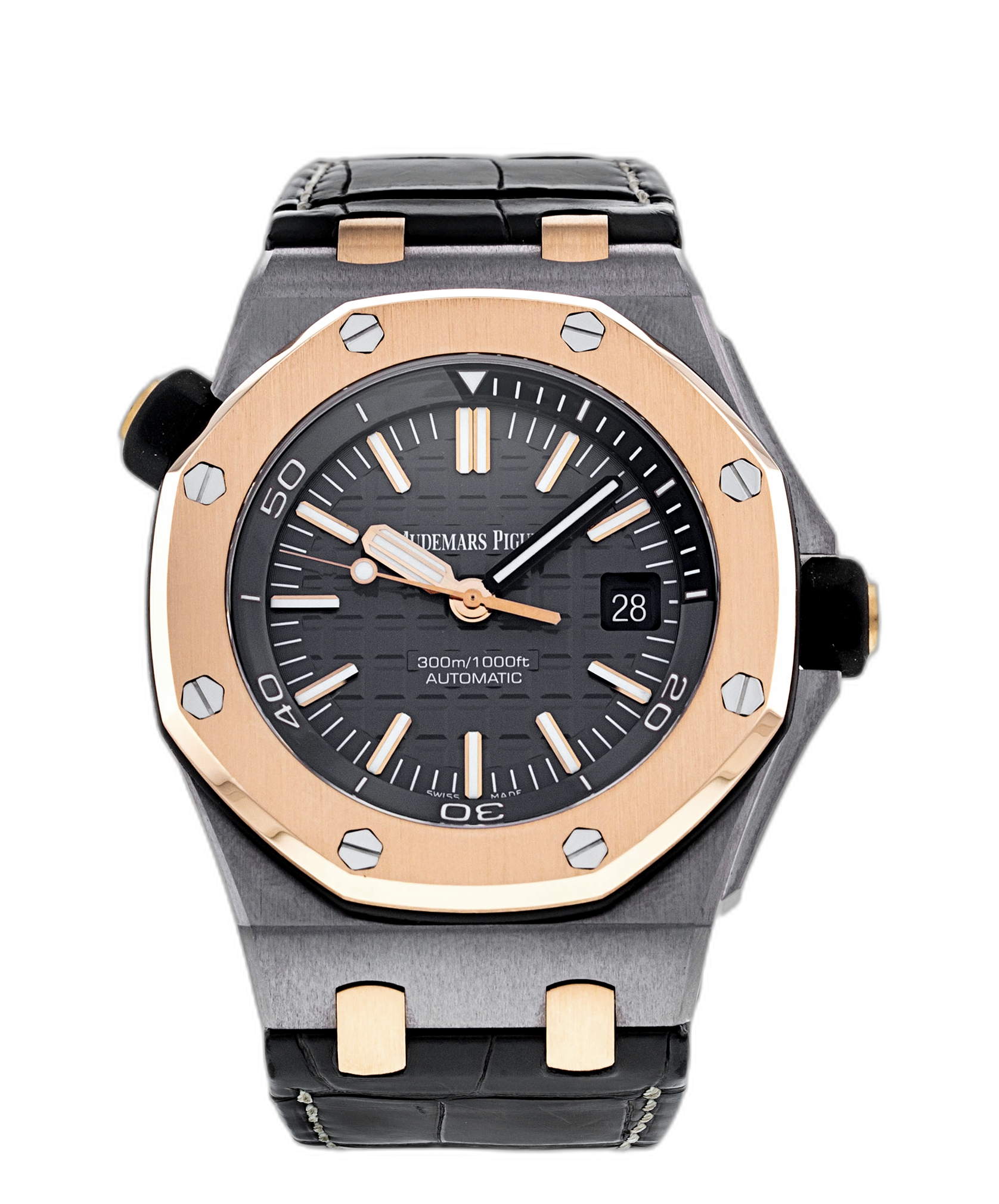 Audemars Piguet Royal Oak Offshore Diver QE II Cup 15709TR Price