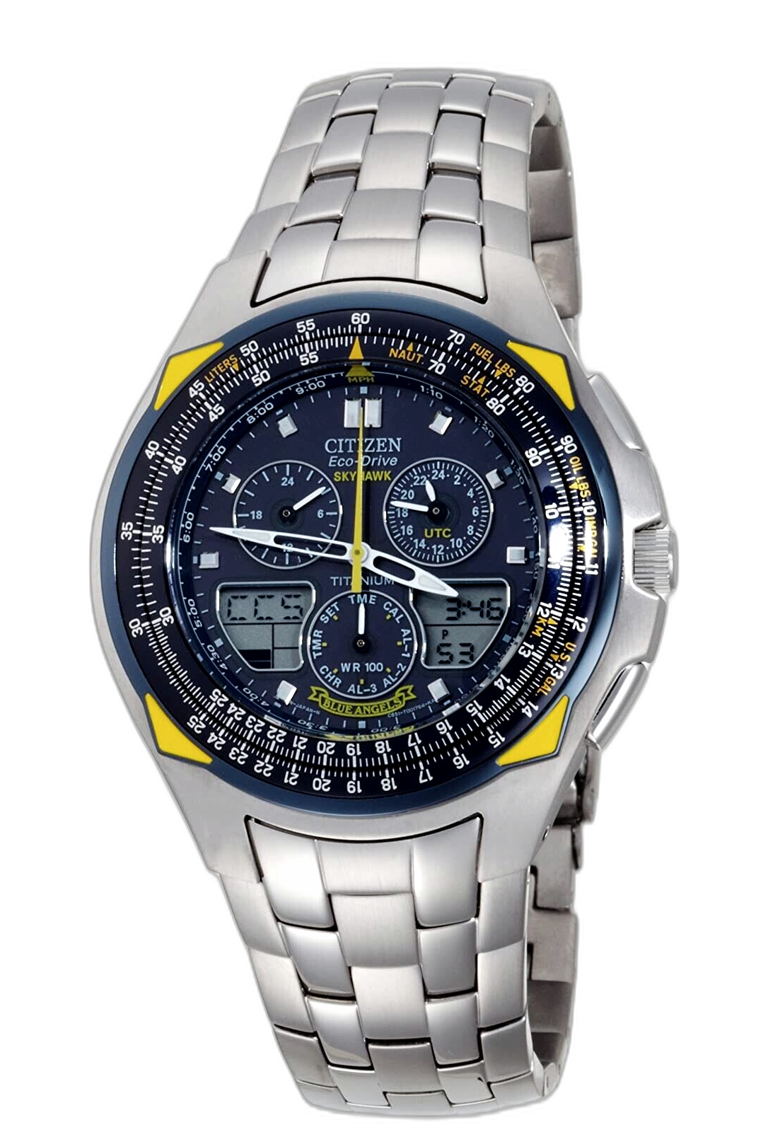 Citizen eco drive discount blue angels precio