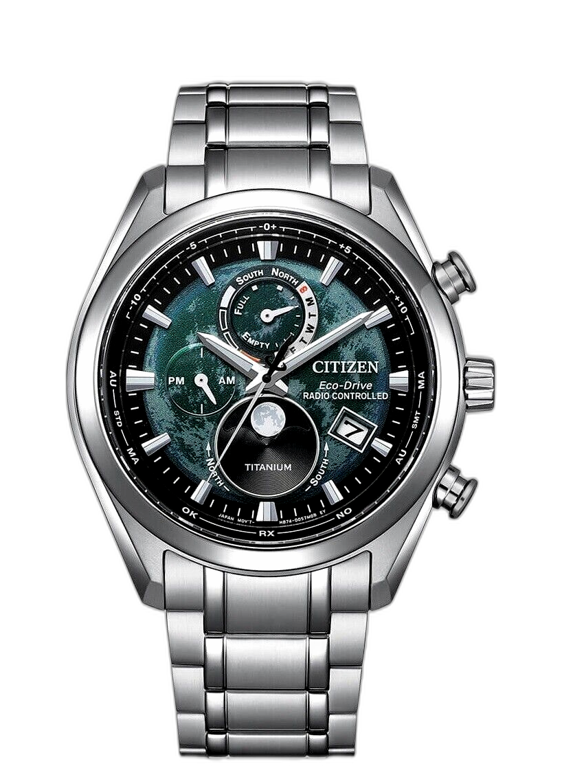 Citizen Eco-Drive Moonphase BY1010-81X Price as of January 2026