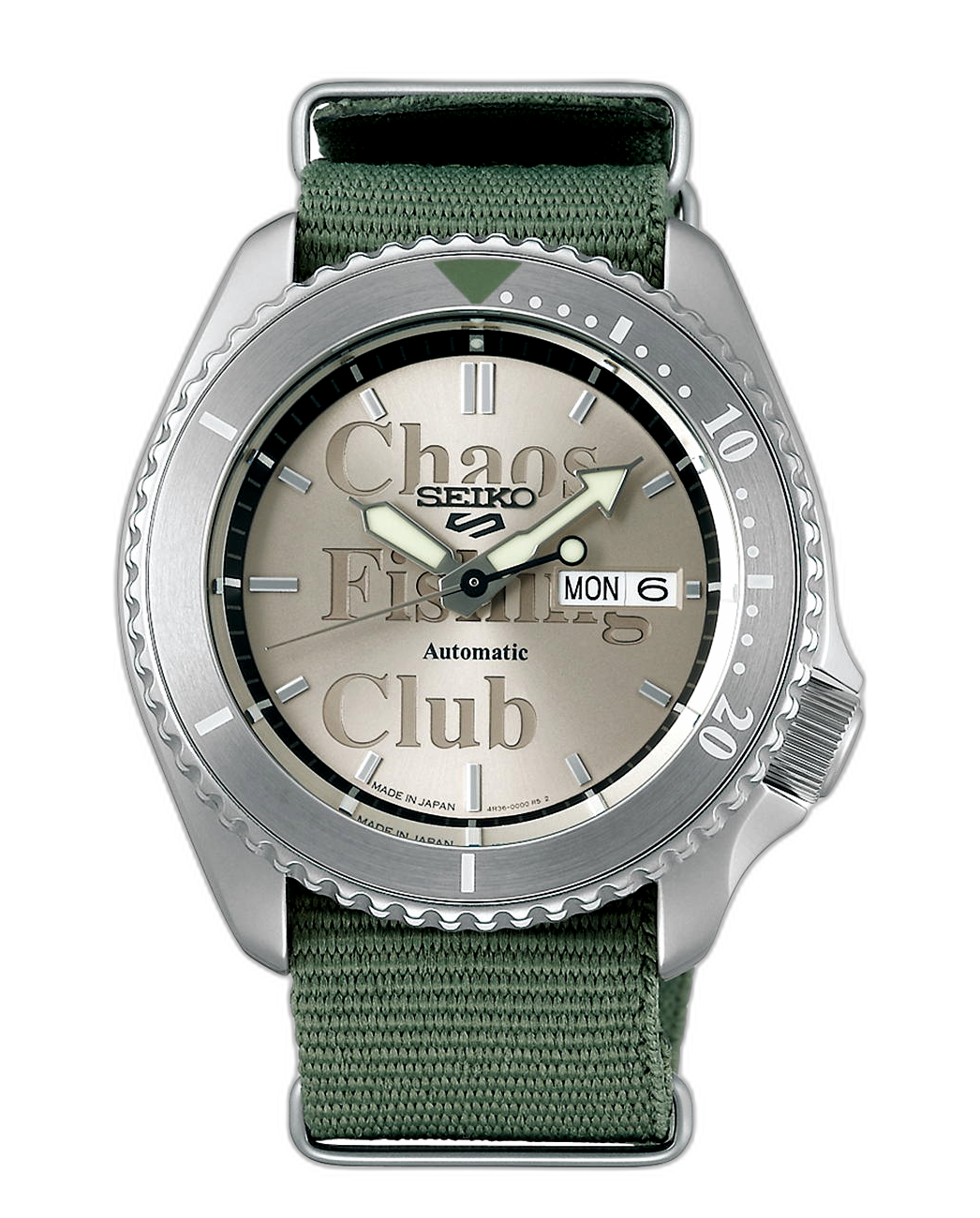 Seiko 5 Sports Chaos Fishing Club Collaboration SBSA169 Price as