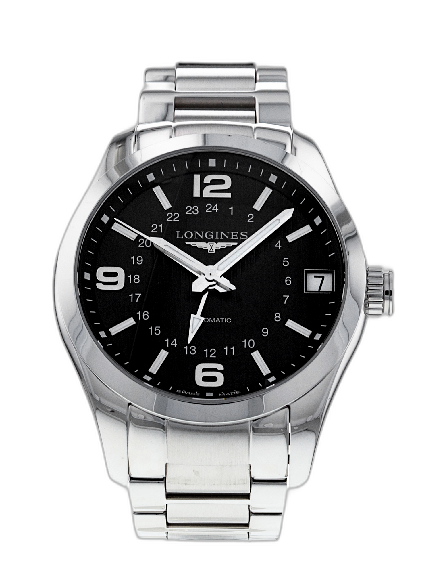 Longines Conquest Classic 42 Automatic GMT L2.799.4.56 Price