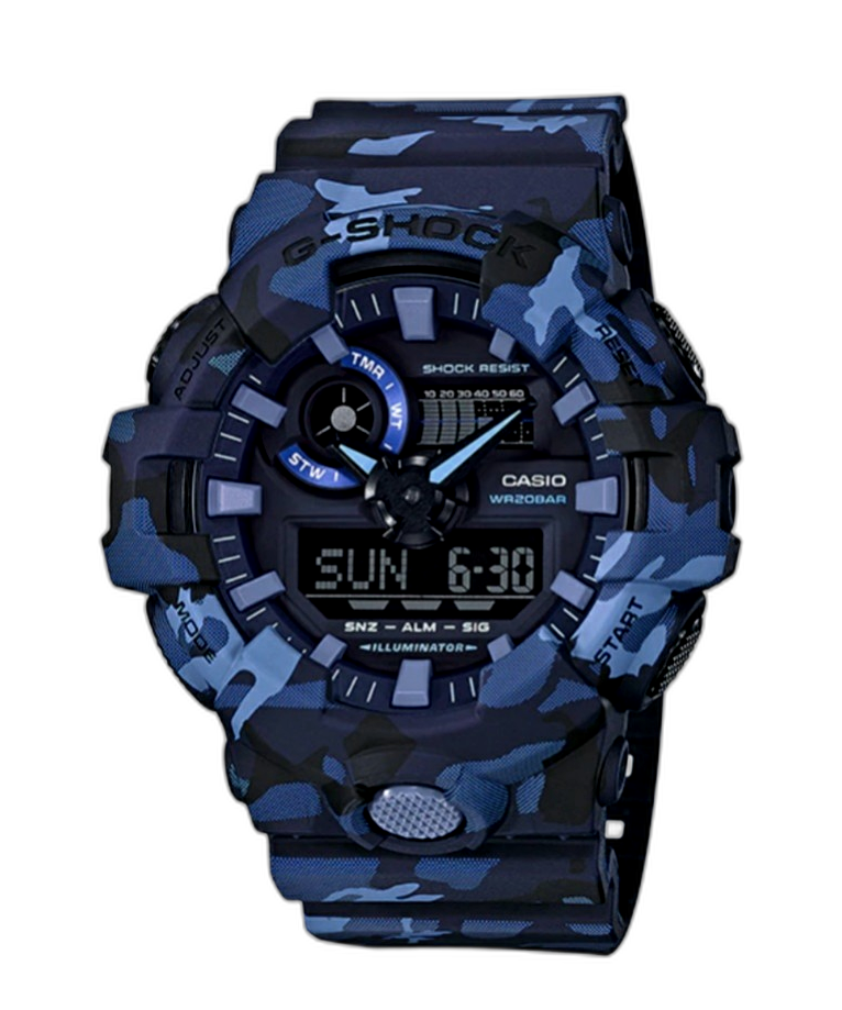 Casio G-Shock GA700CM Price as of May 2026 | WatchCharts