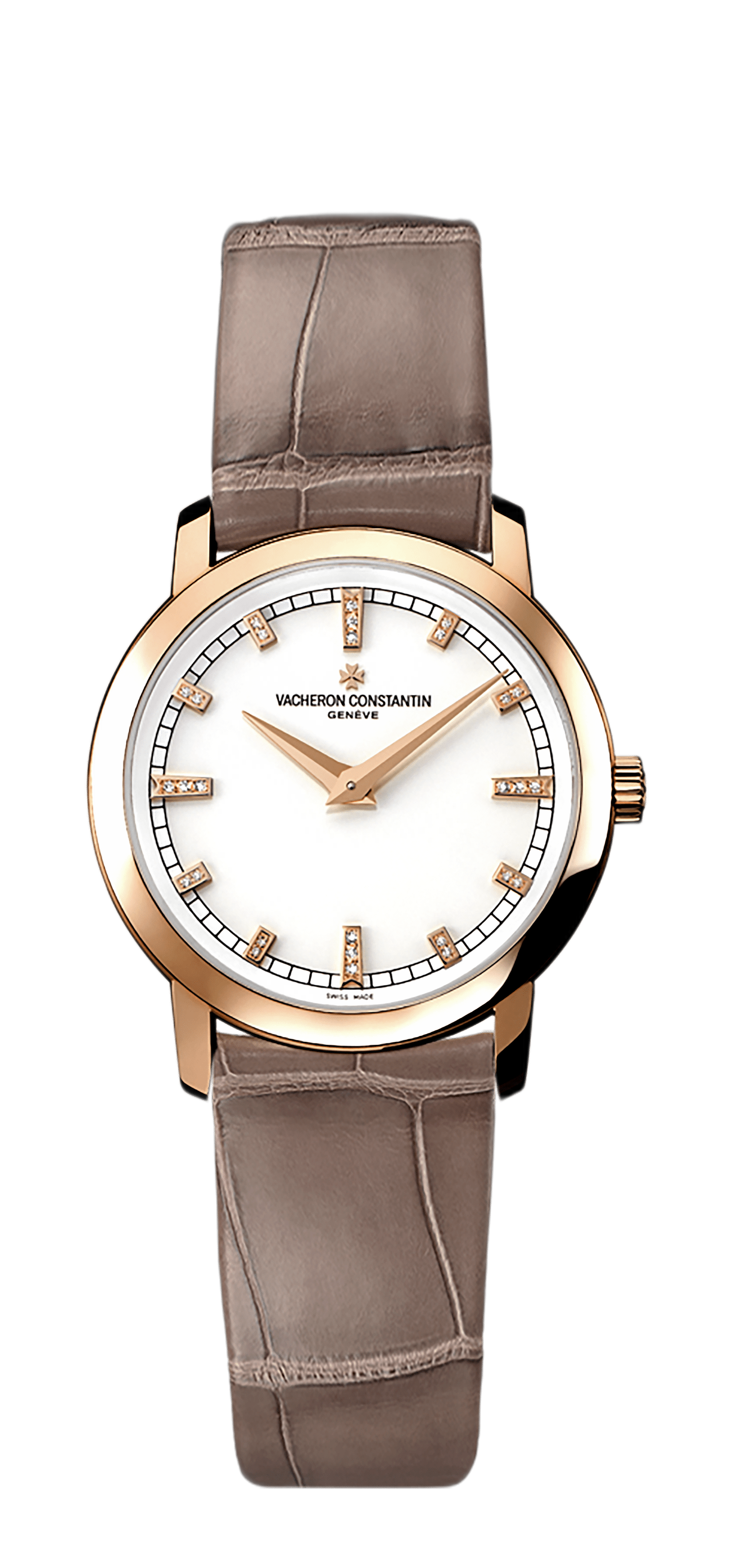 Vacheron Constantin Traditionnelle Quartz Pink Gold 25155 000R