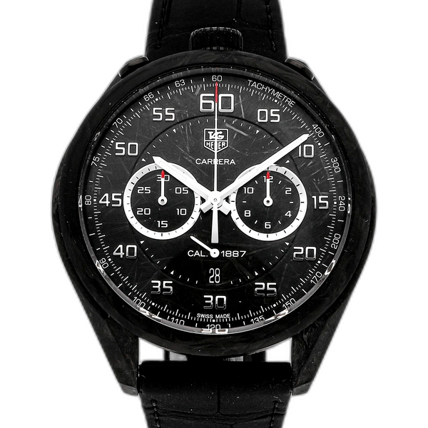 TAG Heuer Carrera Calibre 1887 45 Bullhead Carbon CAR2C90