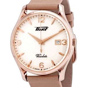 Tissot visodate 2025 rose gold