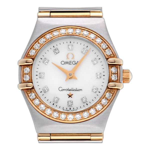 Omega constellation outlet diamond price