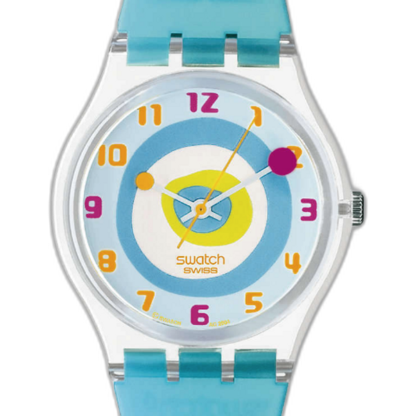 Swatch Minty Mouthful GE157 Price as of July 2026 | WatchCharts display picture 3