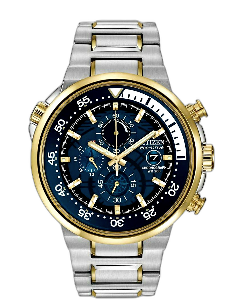 Citizen Eco-Drive Endeavour Chronograph CA0444-50L Price, Specs, Market ...