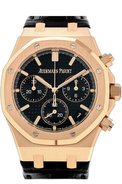 Audemars Piguet Royal Oak Chronograph 41 Pink Gold 26240OR.OO.D002CR.01 ...