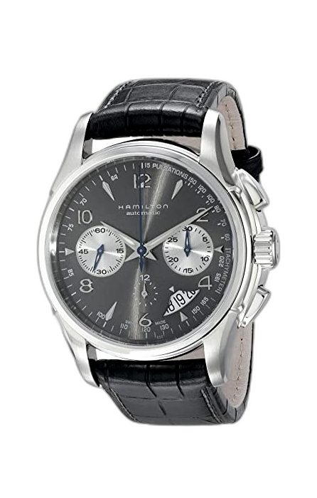 Hamilton Jazzmaster Automatic Chronograph 42mm Black Dial