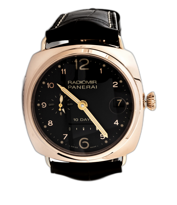 Panerai Radiomir 10 Days GMT Oro Rosso PAM497 Price Guide