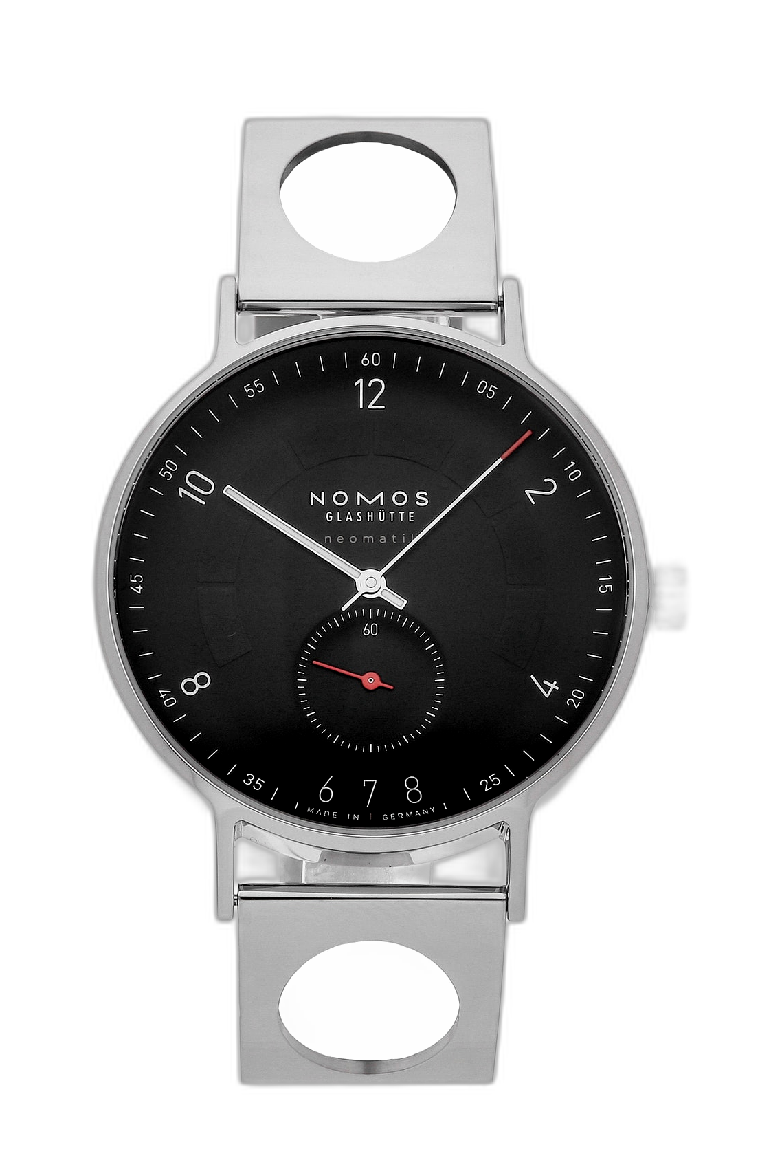 NOMOS Tangente 38 Datum reference photo