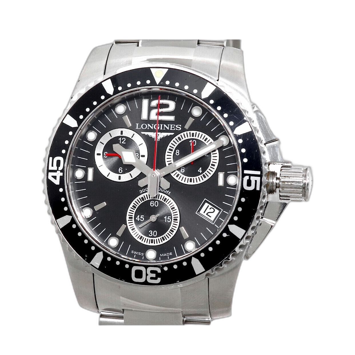 Longines Hydroconquest Chronograph Quartz L3.643.4.56 Price