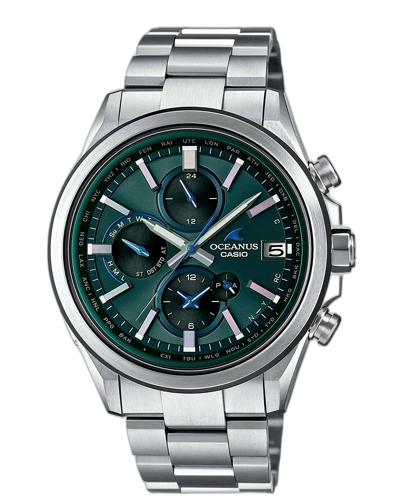 Casio Oceanus OCWT4000 Price as of July 2026 | WatchCharts