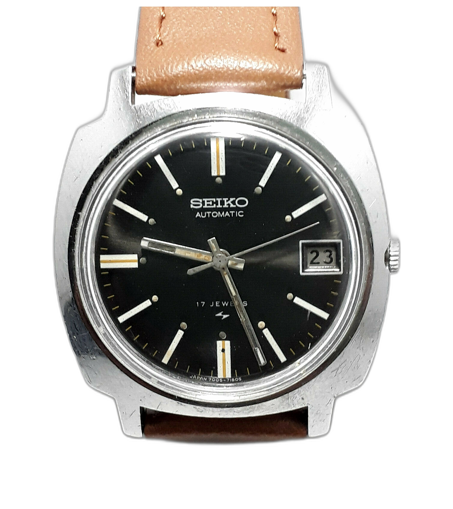 セイコー自動巻き7005-8032 Seiko 7005-8032 Price as of June 2026 | WatchCharts