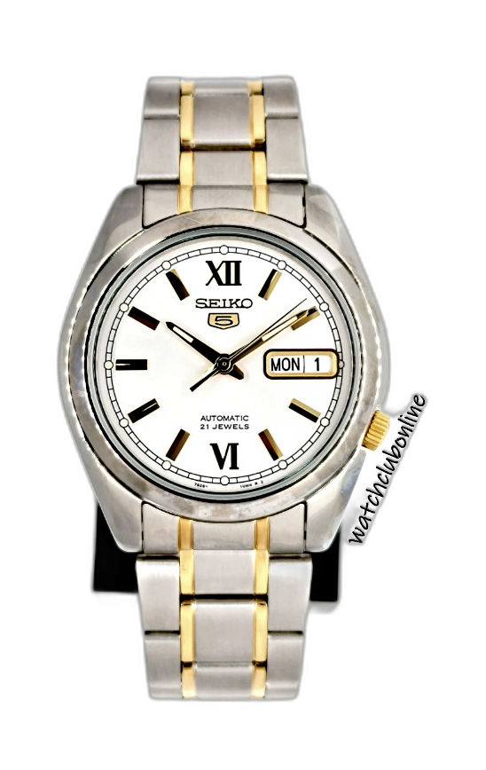SEIKO 5 セイコー5 AUTOMATIC 21 JEWELS Seiko 5 Automatic 21 Jewels Japan Made Men's Watch SNKE49J1
