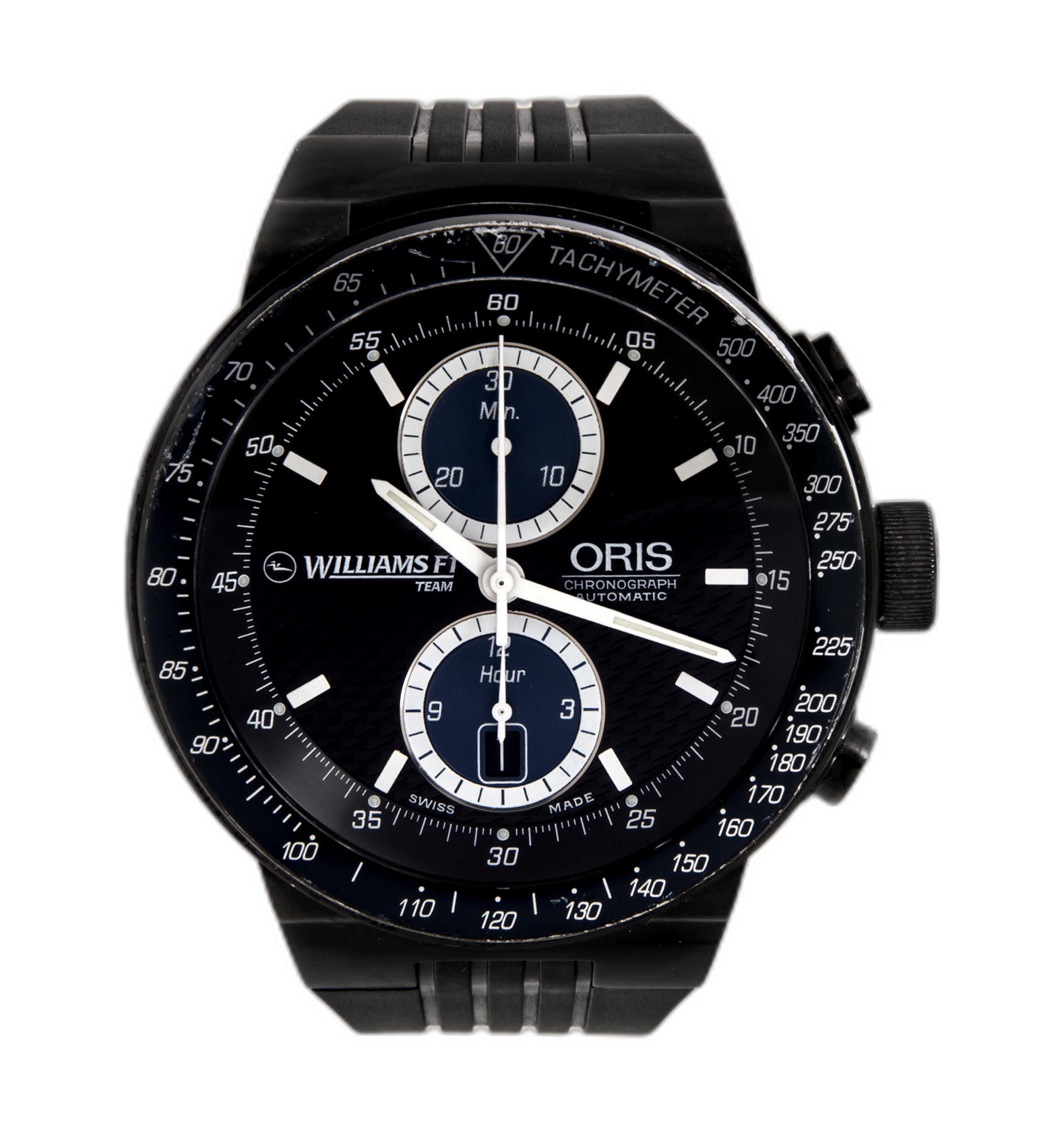 Oris WilliamsF1 Team Chronograph 45 PVD 67375634754 Price Guide