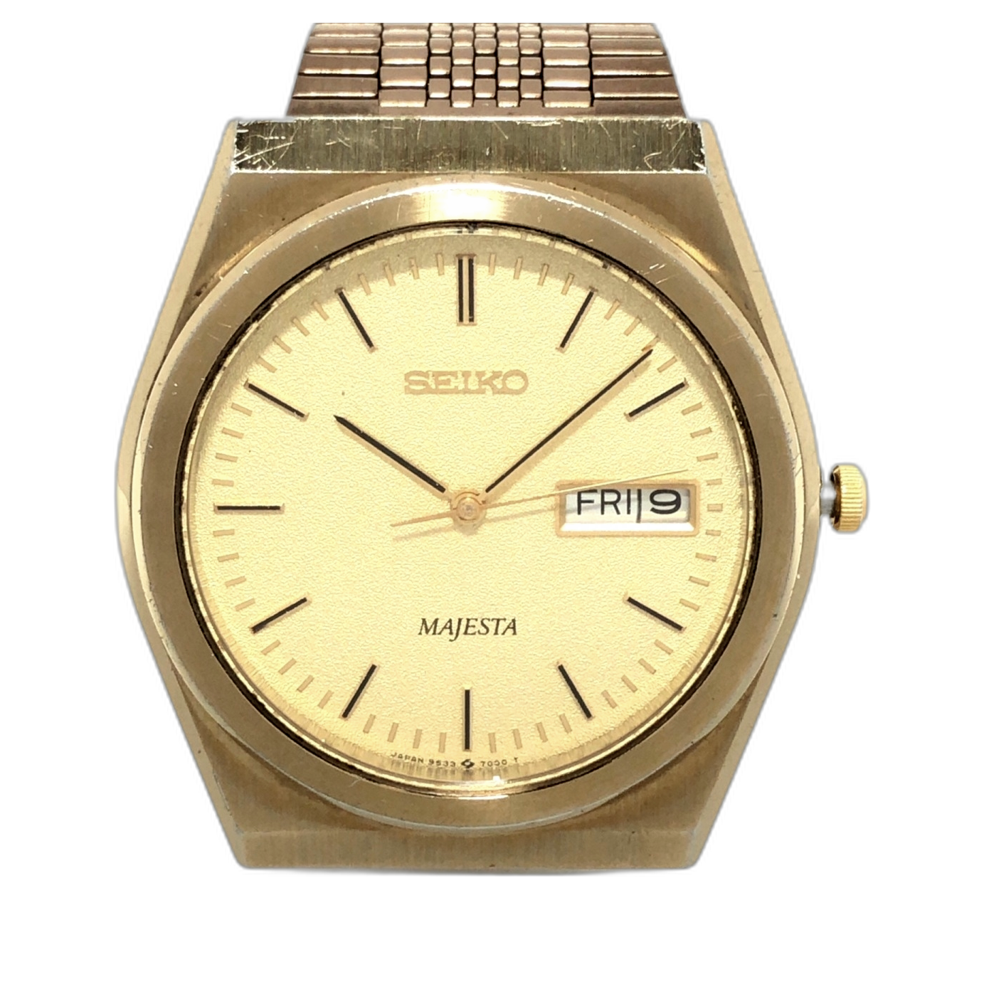 Seiko 9533-7000 Price as of June 2026 | WatchCharts