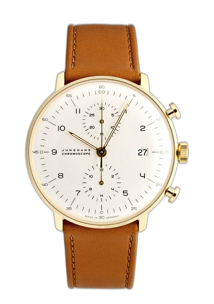 Junghans Max Bill Chronoscope PVD 027 7800.00 Price Guide