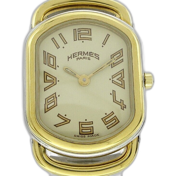 HERMES　RA1-2401 HERMES Rally RA1.240 Quartz Ladies Watch | eBay