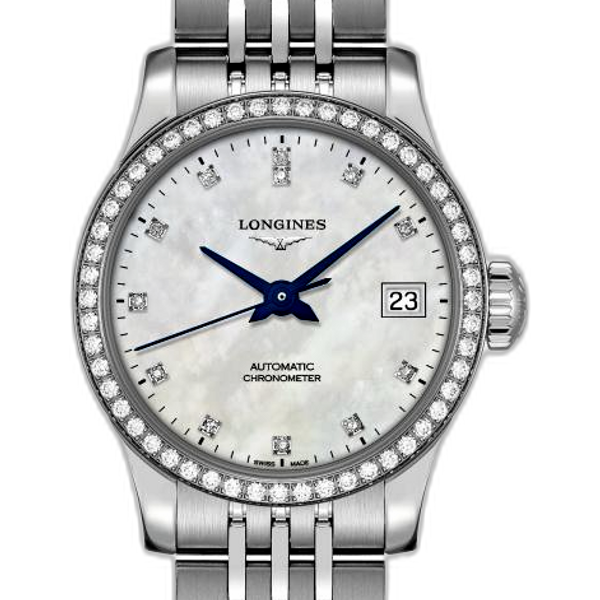 Longines Record 26mm L2.320.0.87 Price Guide Market Data