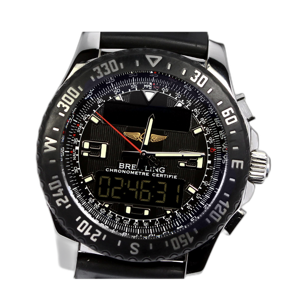 Breitling outlet airwolf review